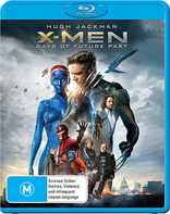 X-Men: Days of Future Past (Blu-ray Movie), temporary cover art