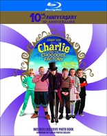 Charlie and the Chocolate Factory (Blu-ray Movie)