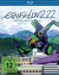 Evangelion 2.22: You Can (Not) Advance Blu-ray (Evangerion Shin
