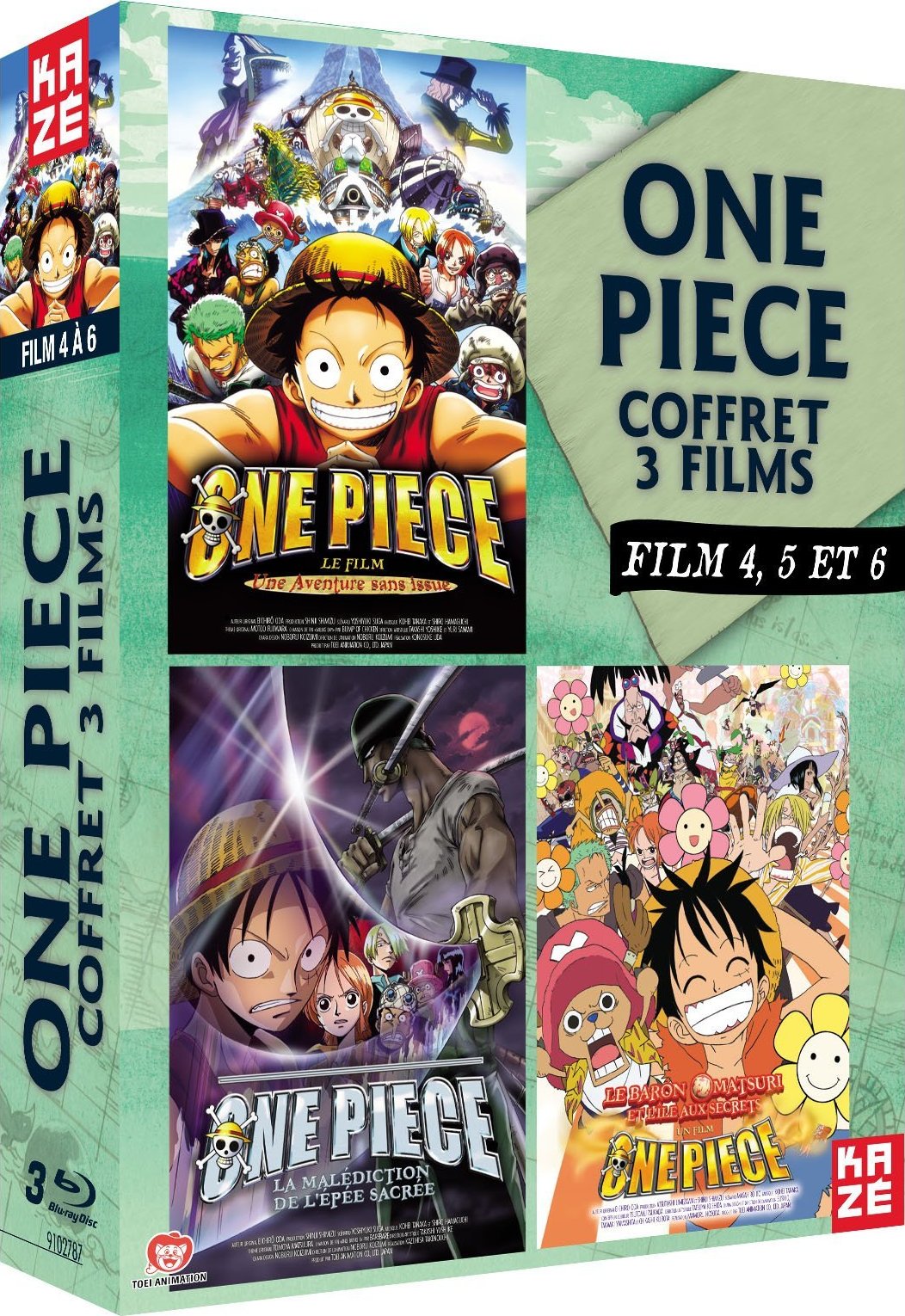 Top Five One Piece Le Film