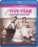 The Five-Year Engagement (Blu-ray Movie), temporary cover art