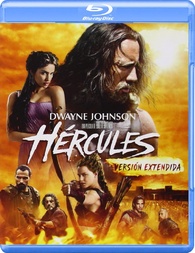 Hercules Blu-ray (Hércules / Versión Extendida) (Spain)
