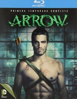 Arrow: The Complete First Season (Blu-ray Movie)