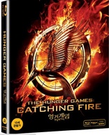 The Hunger Games: Catching Fire (Blu-ray Movie)