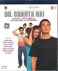 Dil Chahta Hai Blu ray India