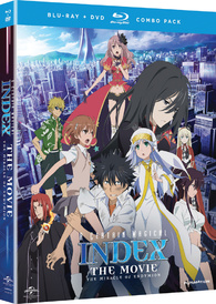 A Certain Magical Index The Movie: The Miracle of Endymion Blu-ray