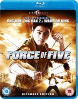 Force of Five (Blu-ray Movie)