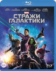 Guardians of the Galaxy Blu ray Russia