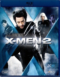 X2: X-Men United Blu-ray (X-Men 2) (Mexico)