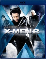 X2: X-Men United (Blu-ray Movie), temporary cover art