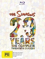 The Simpsons: The Complete Twentieth Season (Blu-ray Movie), temporary cover art