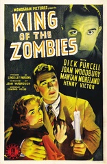 King of the Zombies (Blu-ray Movie), temporary cover art