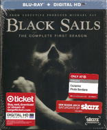 Black Sails: The Complete Collection Blu-ray (Blu-ray + Digital)