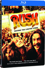 Rush: Beyond the Lighted Stage (Blu-ray Movie)