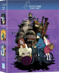 Studio Ghibli Boxset Vol. 1 Blu-ray (El increíble castillo vagabundo /  Howl's Moving Castle / Hauru no ugoku shiro