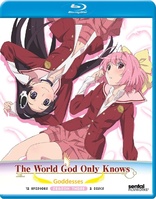 The World God Only Knows: Ultimate Collection Blu-ray (Seasons 1-3 u0026 OVAs)