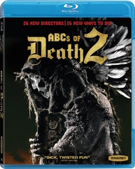 The ABCs of Death 2 Blu-ray