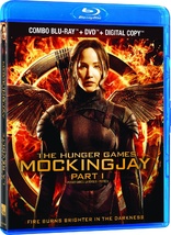 The Hunger Games: Mockingjay - Part 1 (Blu-ray Movie)