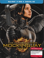 The Hunger Games: Mockingjay Part 1 Blu-ray (Blu-ray + DVD +