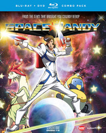 Space Dandy: The Complete Series Blu-ray (スペース☆ダンディ