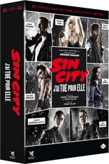 Sin City: A Dame to Kill For 3D (Blu-ray Movie)