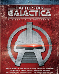 Battlestar Galactica: The Definitive Collection Blu-ray