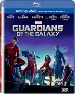 Guardians of the Galaxy 3D (Blu-ray Movie), temporary cover art