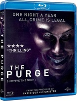 The Purge (Blu-ray Movie)