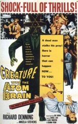 原子脑怪物 Creature with the Atom Brain