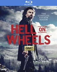 Hell on Wheels - Season 2/3 Blu-ray (Blu-ray), Phil Burke | Dvd's