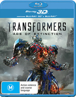 Transformers: Age of Extinction 3D (Blu-ray Movie), temporary cover art