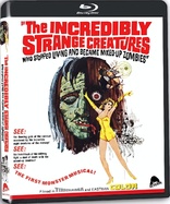 The Incredibly Strange Creatures Who Stopped Living and Became Mixed-Up Zombies (Blu-ray Movie), temporary cover art