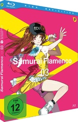 Samurai Flamenco - Vol.3 (Blu-ray Movie)