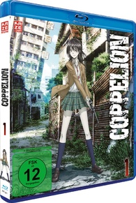 Coppelion: Vol. 1 Blu-ray (コッペリオン / Kopperion) (Germany)