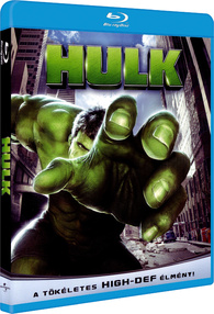 Hulk Blu-ray (Hungary)