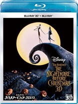 The Nightmare Before Christmas 3D (Blu-ray Movie)