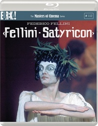 Fellini Satyricon Blu-ray (Masters of Cinema) (United Kingdom)