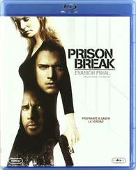 Prison Break: The Final Break Blu-ray (Prison Break: Evasión