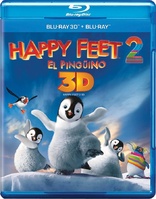 Happy Feet Two 3D (Blu-ray Movie)