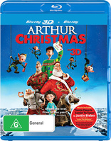 Arthur Christmas 3D (Blu-ray Movie), temporary cover art