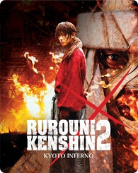 Rurouni Kenshin: Kyoto Inferno Blu-ray (るろうに剣心 京都大火編 / Rurôni Kenshin:  Kyôto Taika-hen) (Germany)