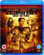 The Scorpion King 4: Quest for Power (Blu-ray Movie), temporary cover art