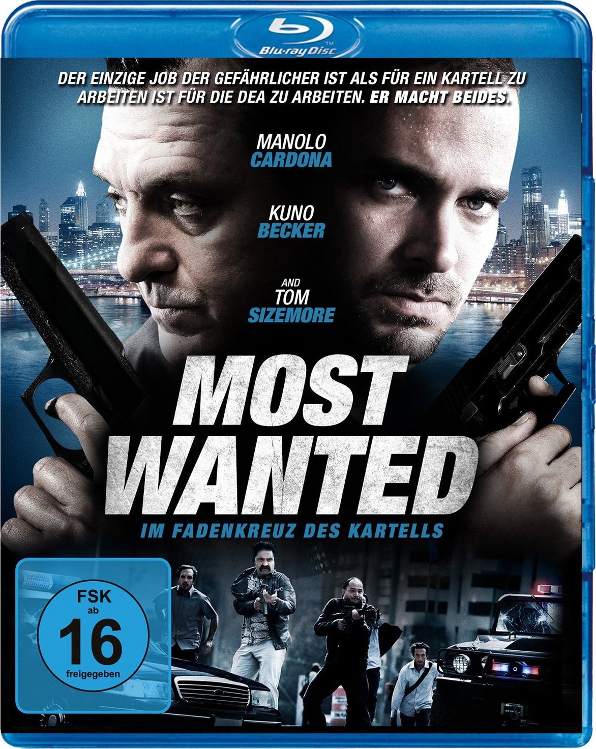 The Snitch Cartel Blu-ray (El cartel de los sapos / Most Wanted - Im  Fadenkreuz des Kartells) (Germany)