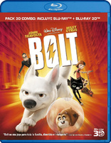 Bolt 3D (Blu-ray Movie)