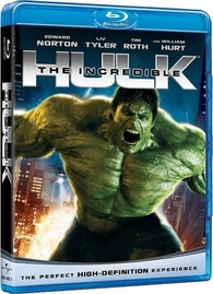 The Incredible Hulk Blu-ray Release Date December 16, 2008 (Thailand)