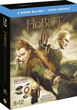 The Hobbit: The Desolation of Smaug (Blu-ray Movie)