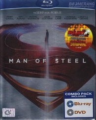 Man Of Steel Combo