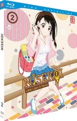 Nisekoi: False Love Vol. 2 (Blu-ray Movie)