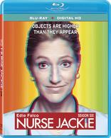 Nurse Jackie: Season Six (Blu-ray Movie), temporary cover art