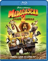 Madagascar: Escape 2 Africa (Blu-ray Movie)